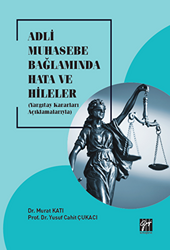 Adli Muhasebe Bağlamında Hata ve Hileler - 1