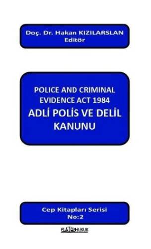 Adli Polis ve Delil Kanunu - 1