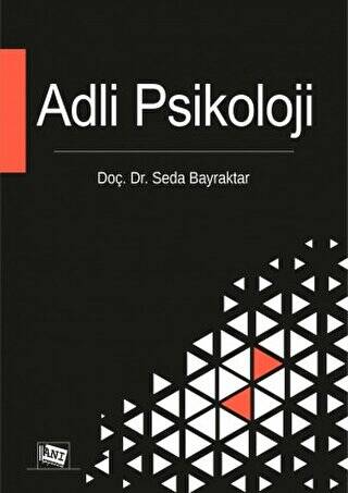 Adli Psikoloji - 1