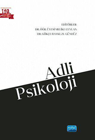 Adli Psikoloji - 1