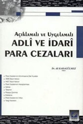 Adli ve İdari Para Cezaları - 1