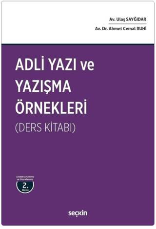 Adli Yazı ve Yazışma Örnekleri - 1