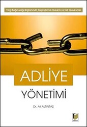 Adliye Yönetimi - 1