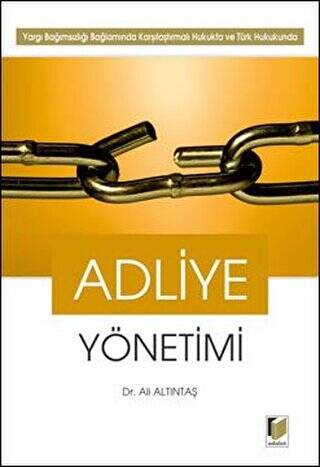 Adliye Yönetimi - 1