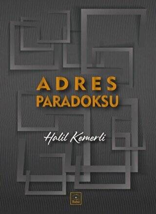 Adres Paradoksu - 1