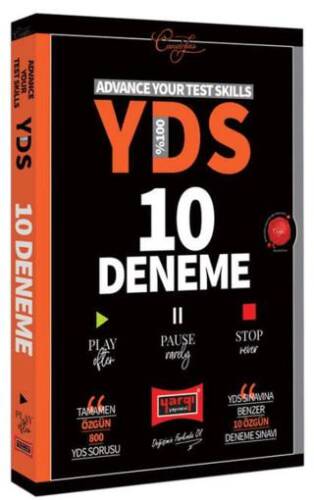 Advance Your Test Skills YDS 10 Deneme - 1