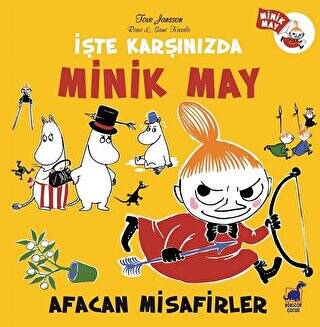 Afacan Misafirler - İşte Karşınızda Minik May - 1