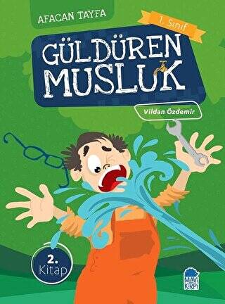 Afacan Tayfa 1. Sınıf Okuma Kitabı - Güldüren Musluk - 1