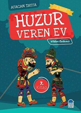 Afacan Tayfa 1. Sınıf Okuma Kitabı - Huzur Veren Ev - 1