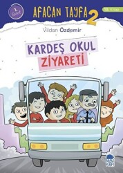 Afacan Tayfa 2 - Kardeş Okul Ziyareti 1. Sınıf - Mavi Kirpi Yayınları