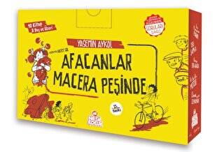 Afacanlar Macera Peşinde 10 Kitap Takım - 1