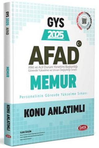 AFAD Memur GYS Konu Anlatımlı - 1