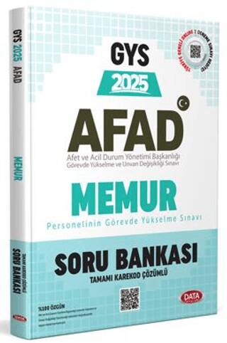 AFAD Memur GYS Soru Bankası - Karekod Çözümlü - 1