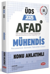 AFAD Mühendis ÜDS Konu Anlatımlı - 1