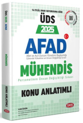AFAD Mühendis ÜDS Konu Anlatımlı - Data Yayınları