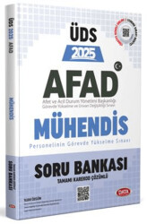 AFAD Mühendis ÜDS Soru Bankası - Karekod Çözümlü - 1