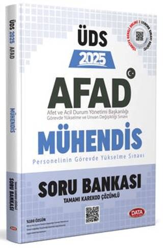 AFAD Mühendis ÜDS Soru Bankası - Karekod Çözümlü - 1