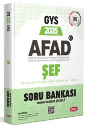 AFAD Şef GYS Soru Bankası - Karekod Çözümlü - 1