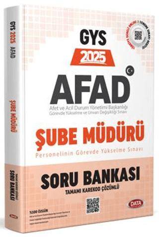 Afad Şube Müdürü GYS Soru Bankası - Karekod Çözümlü - 1