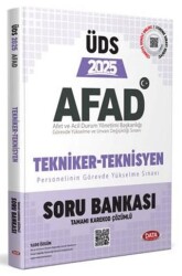 AFAD Tekniker - Teknisyen ÜDS Soru Bankası - Karekod Çözümlü - 1