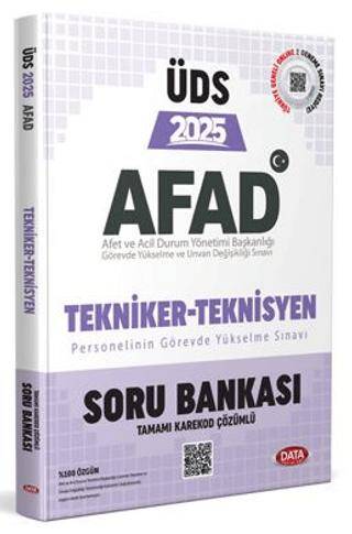 AFAD Tekniker - Teknisyen ÜDS Soru Bankası - Karekod Çözümlü - 1