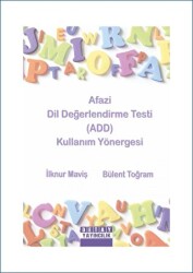 Afazi Dil Değerlendirme Testi ADD ve Kullanım Yönergesi 2 Kitap - Detay Yayıncılık