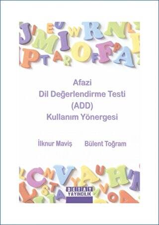 Afazi Dil Değerlendirme Testi ADD ve Kullanım Yönergesi 2 Kitap - 1