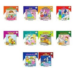 Aferin Güzel Oğluma Seti 10 Kitap Set - Nar Çocuk