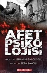 Afet Psikolojisi - Bilgeoğuz Yayınları