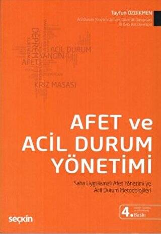 Afet ve Acil Durum Yönetimi - 1