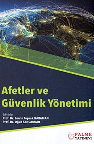 Afetler ve Güvenlik Yönetimi - 1