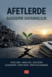Afetlerde Akademik Dayanıklılık - Nobel Bilimsel Eserler