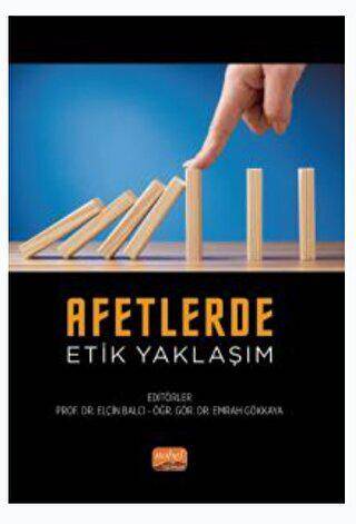 Afetlerde Etik Yaklaşım - 1