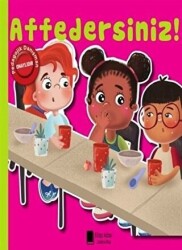 Affedersiniz! - Kitap Adası