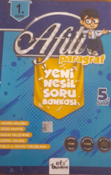 Afili Paragraf 5. Sınıf Yeni Nesil Soru Bankası - 1