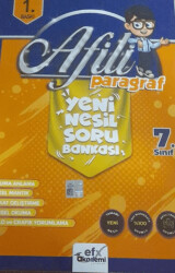 Afili Paragraf 7. Sınıf Yeni Nesil Soru Bankası - 1