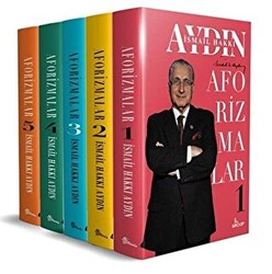 Aforizmalar 5 Kitap Set - Girdap Kitap