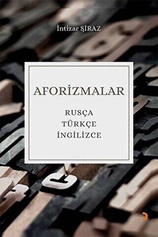 Aforizmalar - 1