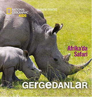 Afrika`da Safari: Gergedanlar - 1