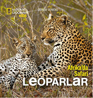 Afrika`da Safari : Leoparlar - 1