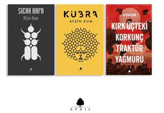 Afşin Kum 3 Kitap Set - 1