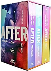After Serisi Kutulu Özel Set - Pegasus Yayınları