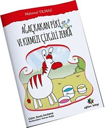 Ağaçkakan Piki Ve Kırmızı Çizgili Zebra - 1