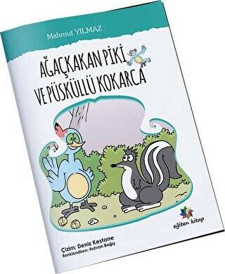 Ağaçkakan Piki Ve Püsküllü Kokarca - 1