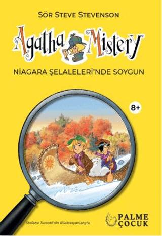 Agatha Mistery Niagara Şelaleleri`nde Soygun 8+ - 1