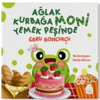 Ağlak Kurbağa Moni Yemek Peşinde - 1