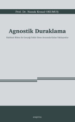 Agnostik Duraklama - Araştırma Yayınları