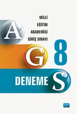 AGS 8 Deneme - Milli Eğitim Akademisi Giriş Sınavı Kitabı - 1
