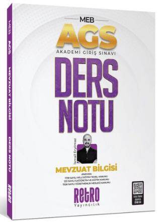 AGS Mevzuat Bilgisi Ders Notu - 1