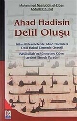 Ahad Hadisin Delil Oluşu - 1